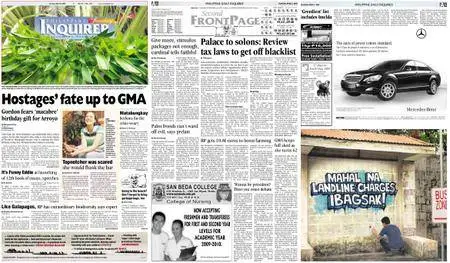 Philippine Daily Inquirer – April 05, 2009
