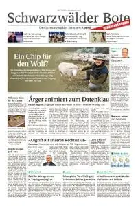 Schwarzwälder Bote Oberndorf - 09. Januar 2019