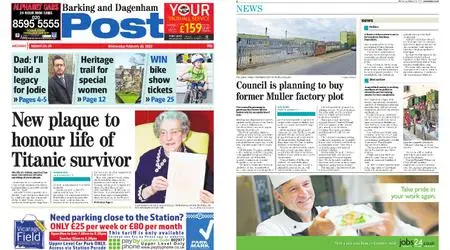 Barking and Dagenham Post – February 26, 2020