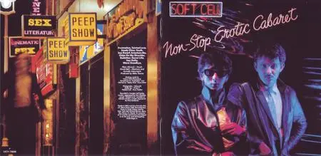 Soft Cell - Non-Stop Erotic Cabaret (1981) [2021, Japan]