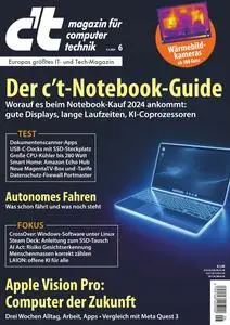 c't Magazin für Computertechnik - 08 März 2024