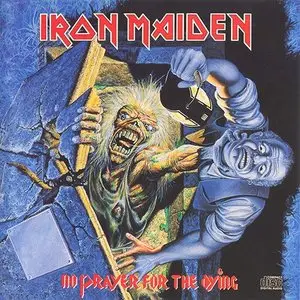 Iron Maiden - No Prayer For The Dying (1990) [1st US pressing]
