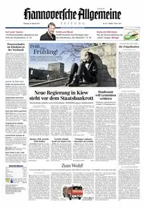 Hannoversche Allgemeine Zeitung - 25.02.2014