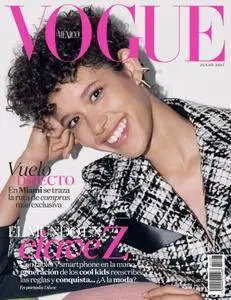 Vogue Mexico - julio 2017