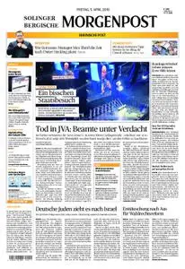 Solinger Morgenpost – 05. April 2019
