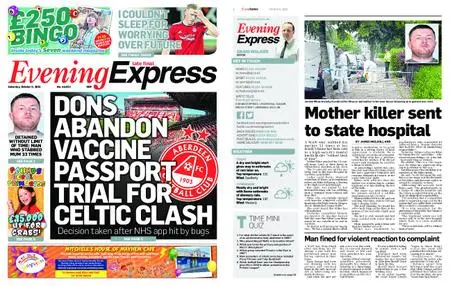 Evening Express – October 02, 2021