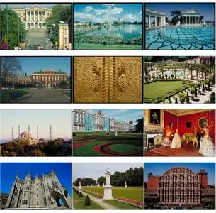 Corel Professional Photos - Palaces