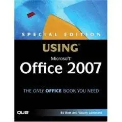 Using Microsoft Office 2007, Special Edition 
