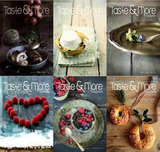 Taste&More - 2015 Full Year Issues Collection