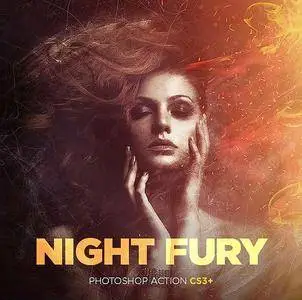 GraphicRiver - Night Fury Photoshop Action