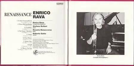 Enrico Rava - Renaissance (2002) {Venus Japan Mini-LP VHCD-78161 rel 2010}