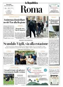 la Repubblica Roma - 25 Novembre 2020