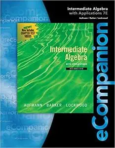 eCompanion for Aufmann/Lockwood's Intermediate Algebra