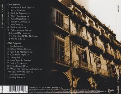 Sandra - My Favourites (1999)