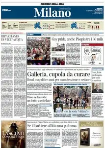 Il Corriere della Sera Ed. MILANO (30-06-13)