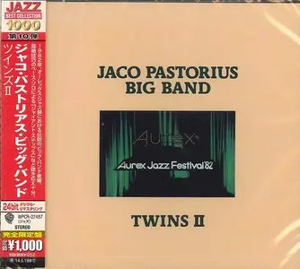 Jaco Pastorius Big Band - Twins II (1982) {2013 Japan 24-bit Remaster}