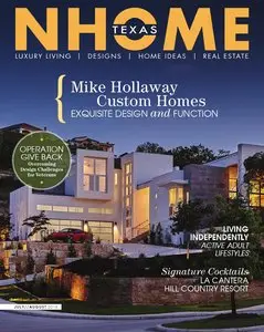 NHOME Texas Magazine - July/August 2015