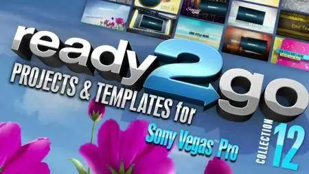 Digital Juice Ready2Go Collection 12 for Sony Vegas Pro DVDR ISO