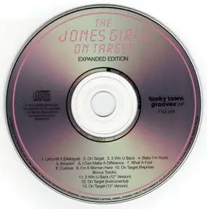 The Jones Girls - On Target (1983) [2011, Remastered & Expanded Edition]