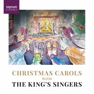 The King's Singers - Christmas Carols with The King's Singers (2021) [Official Digital Download 24/96]