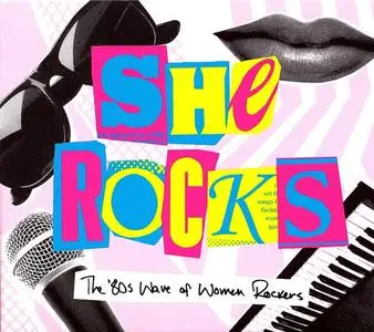 VA - She Rocks - The '80s Wave Of Women Rockers (2014)