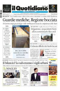 il Quotidiano del Sud Basilicata - 27 Aprile 2018
