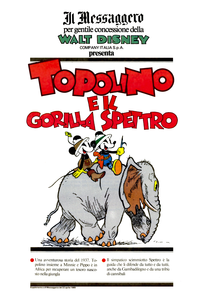 Il Messaggero Presenta - Volume 14 - Topolino E Il Gorilla Spettro