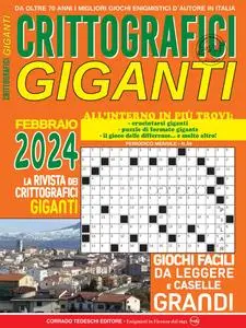 Crittografici Giganti N.34 - Febbraio 2024