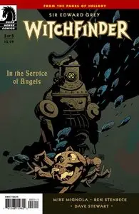 Sir Edward Grey, Witchfinder: In The Service of Angels #3 (Of 5)