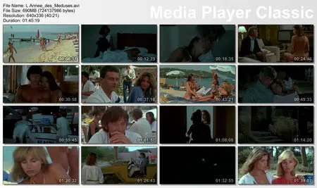 L'année des méduses (1984)