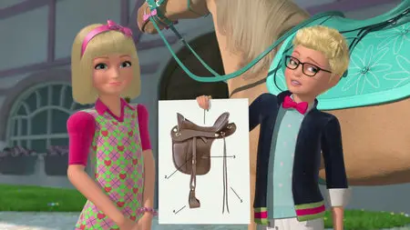 Barbie And Her Sisters In A Pony Tale (2013)