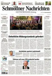 Schmöllner Nachrichten - 15. Januar 2018