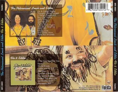 Flo & Eddie - The Phlorescent Leech and Eddie & Flo & Eddie (1972-1973) {2CD Set FloEdCo MFO 48001 rel 2008}