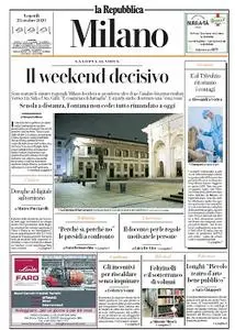 la Repubblica Milano - 23 Ottobre 2020