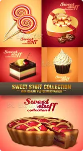 Stock Vector - Sweet Stuff Collection