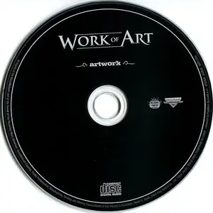 Work Of Art - Artwork (2008) [Japanese Ed.]