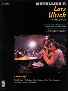 Metallica's Lars Ulrich by Dino Fauci