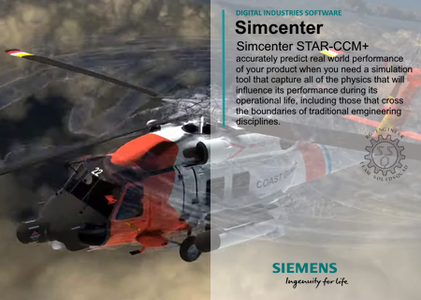 Siemens Star CCM+ 2302 R8
