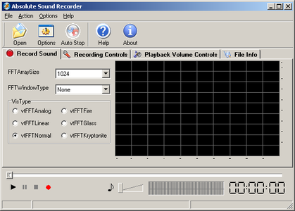 Absolute Sound Recorder ver.3.53