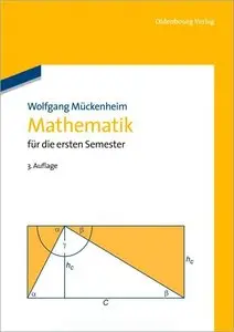 Mathematik für die ersten Semester, 3. Auflage