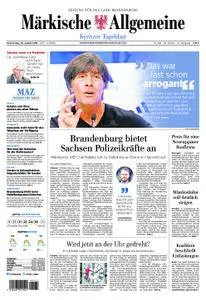 Märkische Allgemeine Kyritzer Tageblatt - 30. August 2018
