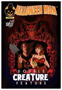 Sugar Skull Media-Halloween Man Creature Double Feature 2023 Hybrid Comic eBook