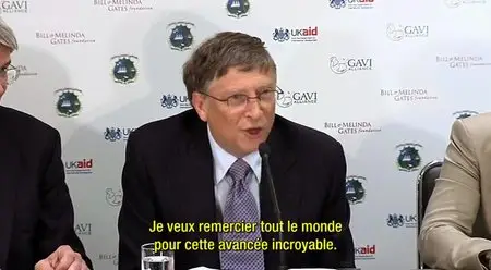 (Arte) Le vaccin selon Bill Gates (2013)