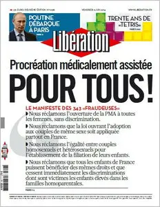 Liberation - Vendredi 6 Juin 2014