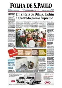 Folha de São Paulo - 20 de maio de /2015 - Quarta