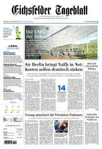 Eichsfelder Tageblatt - 19. September 2017