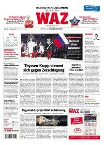 WAZ Westdeutsche Allgemeine Zeitung Buer - 06. Dezember 2017