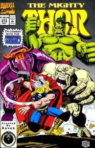 The Mighty Thor v1 474
