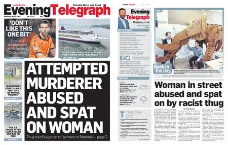 Evening Telegraph Late Edition – May 17, 2023