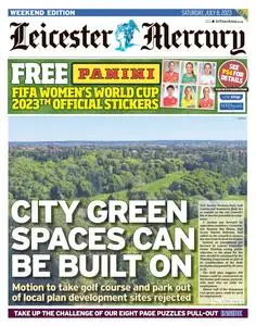 Leicester Mercury – 08 July 2023